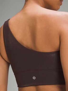 Lululemon Align Asymmetrical Ribbed Bra *Light Support A/B Cup Shine